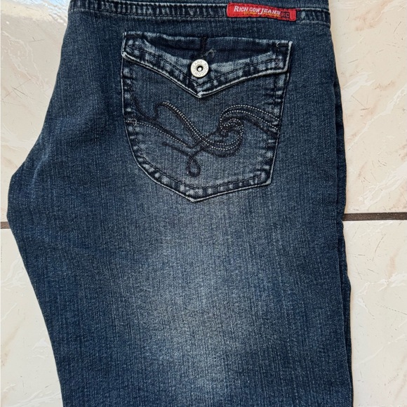 Richcow Jeans black denim shorts - Picture 1 of 4